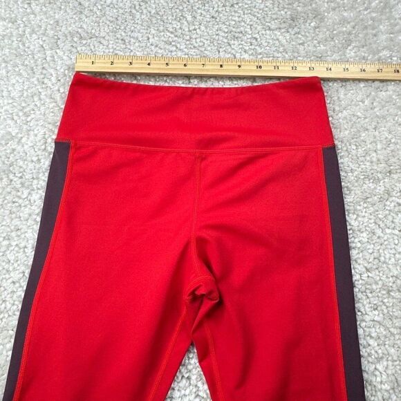 Zyia Active Red Royalty Stripe Light N Tight Legging - Picture 9 of 12